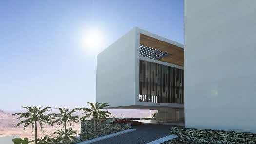 4000m2 private residence6